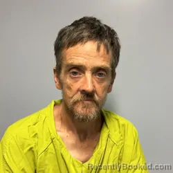 Mugshot of Robert Eugene Boatright booked in Roanoke County, Virginia on July 13, 2026
