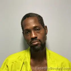 Mugshot of Rajohn Malik Metcalf booked in Roanoke County, Virginia on July 13, 2026