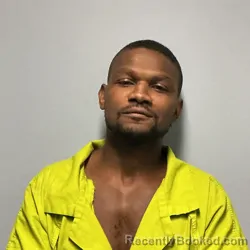 Mugshot of Eric Jerome Jones booked in Roanoke County, Virginia on July 14, 2026