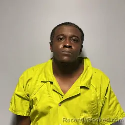 Mugshot of Cedrick Damon Thompson booked in Roanoke County, Virginia on July 14, 2026