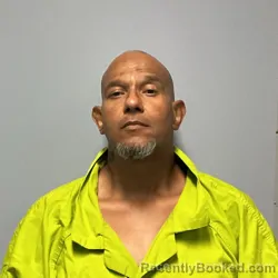 Mugshot of Troy Dewayne Patterson booked in Roanoke County, Virginia on July 14, 2026