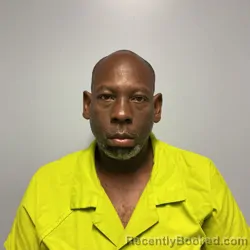 Mugshot of Kavin Antjuan Davis booked in Roanoke County, Virginia on July 15, 2026