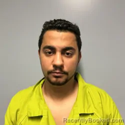Mugshot of MOHAMED EMAD ELSAID MOHAMED MOHAMED booked in Roanoke County, Virginia on July 15, 2026