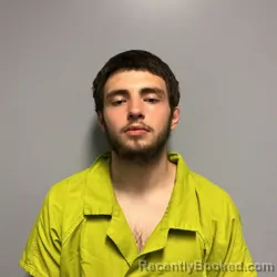 Mugshot of NATHAN CORY JOHNSON booked in Roanoke County, Virginia on July 15, 2026