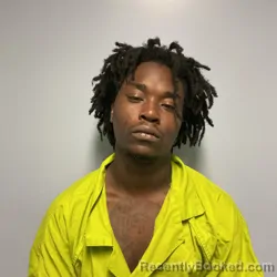 Mugshot of ZYKIAH REON BROWN booked in Roanoke County, Virginia on July 15, 2026