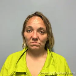 Mugshot of Ashlee Michelle Taylor booked in Roanoke County, Virginia on July 17, 2026