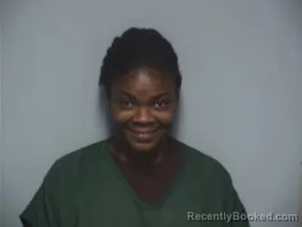 Mugshot of Kristie Denise Morens booked in Roanoke County, Virginia on July 17, 2026