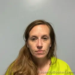 Mugshot of Kalah Jo Harrison booked in Roanoke County, Virginia on July 17, 2026