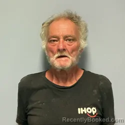 Mugshot of James Edward Ferguson booked in Roanoke County, Virginia on July 17, 2026
