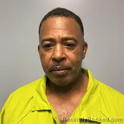 Mugshot of Eugene Easley booked in Roanoke County, Virginia on July 17, 2026