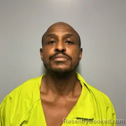 Mugshot of Sundiata Cetewayo Nkunta booked in Roanoke County, Virginia on July 17, 2026