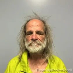 Mugshot of Coleman Archibald Stigall booked in Roanoke County, Virginia on July 17, 2026