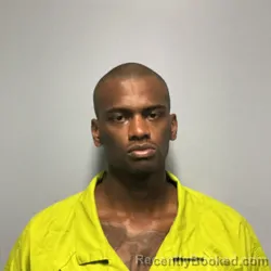 Mugshot of Emmanuel Wyatt Clark booked in Roanoke County, Virginia on July 17, 2026