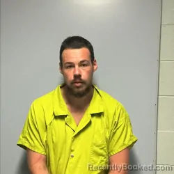 Mugshot of Matthew Joshua Weiss booked in Roanoke County, Virginia on July 17, 2026
