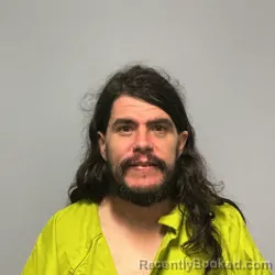 Mugshot of Jeremy Brandon Harlow booked in Roanoke County, Virginia on July 17, 2026