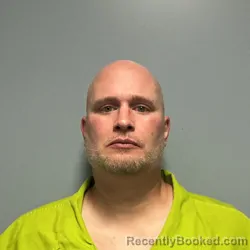 Mugshot of Timothy Blake Davidson booked in Roanoke County, Virginia on July 18, 2026