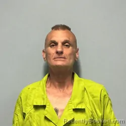 Mugshot of Eddie Wayne Hill booked in Roanoke County, Virginia on July 18, 2026