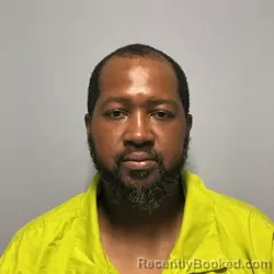 Mugshot of Antonio Lamont Glenn booked in Roanoke County, Virginia on July 18, 2026