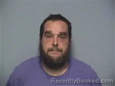 Mugshot of Ian James Yaeger booked in Roanoke County, Virginia on July 18, 2026