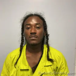 Mugshot of Darnell Eugene Goodrich booked in Roanoke County, Virginia on July 18, 2026