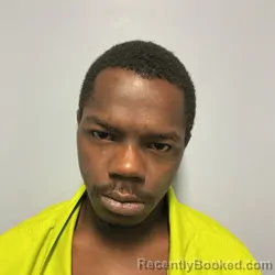 Mugshot of Elijah Antwan Fralin booked in Roanoke County, Virginia on July 18, 2026