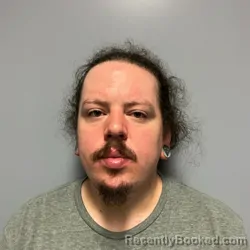 Mugshot of ZACHARY FRANK STEVENS booked in Roanoke County, Virginia on July 19, 2026