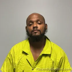 Mugshot of ANTONIO DAMARCUS BUNDICK booked in Roanoke County, Virginia on July 19, 2026