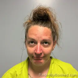 Mugshot of KASIE MICHELLE TRENT booked in Roanoke County, Virginia on July 19, 2026