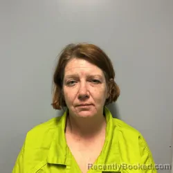 Mugshot of CARRIE LEE CARTER booked in Roanoke County, Virginia on July 20, 2026