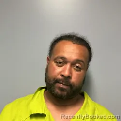 Mugshot of ANTHONY EUGENE ARRINGTON booked in Roanoke County, Virginia on July 20, 2026