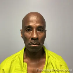 Mugshot of Varnzell Leshawn Jones booked in Roanoke County, Virginia on July 21, 2026
