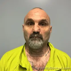 Mugshot of Jamie Allen Kline booked in Roanoke County, Virginia on July 22, 2026