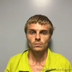 Mugshot of Brandon Wayne Stump booked in Roanoke County, Virginia on July 22, 2026