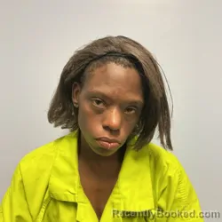Mugshot of Loren Patrice Taegar booked in Roanoke County, Virginia on July 22, 2026