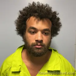 Mugshot of Kavion Antonio Tasker booked in Roanoke County, Virginia on July 22, 2026
