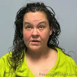 Mugshot of Jessica Marie Cruz booked in Roanoke County, Virginia on July 22, 2026