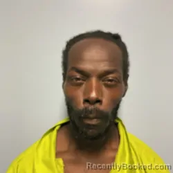 Mugshot of Lebaron Dwayne King booked in Roanoke County, Virginia on July 22, 2026