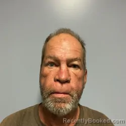 Mugshot of Daniel Ralph Sink booked in Roanoke County, Virginia on July 22, 2026