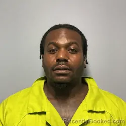 Mugshot of Malcolm Levort Harrison booked in Roanoke County, Virginia on July 23, 2026