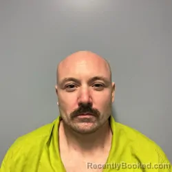 Mugshot of Lewis Pitzer Gusler booked in Roanoke County, Virginia on July 23, 2026