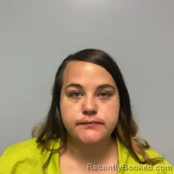 Mugshot of Shana Marie Gilley booked in Roanoke County, Virginia on July 23, 2026