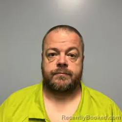 Mugshot of Steven Wayne Erickson booked in Roanoke County, Virginia on July 23, 2026