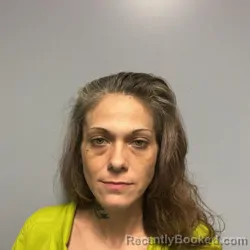 Mugshot of Amanda Renae Watson booked in Roanoke County, Virginia on July 23, 2026