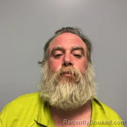 Mugshot of James Boardman booked in Roanoke County, Virginia on July 23, 2026
