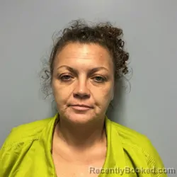 Mugshot of Danessa Mae Wimmer booked in Roanoke County, Virginia on July 23, 2026