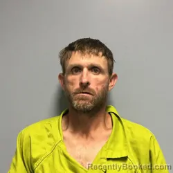 Mugshot of David Jacob Meador booked in Roanoke County, Virginia on July 24, 2026