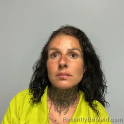Mugshot of Jani Corrine Wade booked in Roanoke County, Virginia on July 24, 2026
