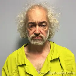 Mugshot of James Ray Bowe booked in Roanoke County, Virginia on July 24, 2026