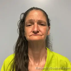 Mugshot of Danielle Lesha Throne booked in Roanoke County, Virginia on July 24, 2026