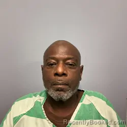Mugshot of James Wesley Johnson booked in Roanoke County, Virginia on July 24, 2026